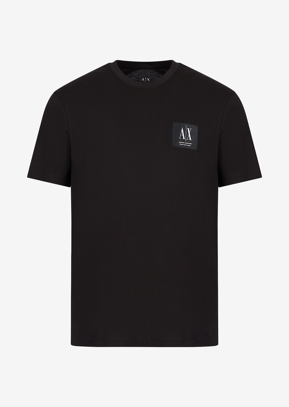 

Футболка стандартного кроя Armani Exchange, черный