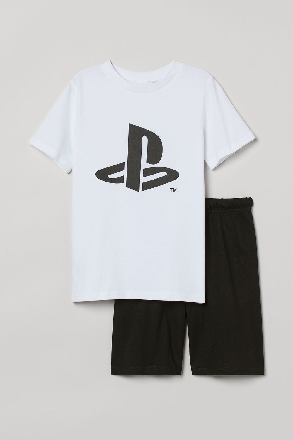 

Пижама с футболкой и шортами H&M PlayStation, белый