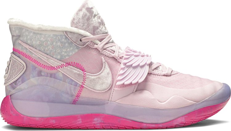 Кроссовки Nike KD 12 'Aunt Pearl', розовый