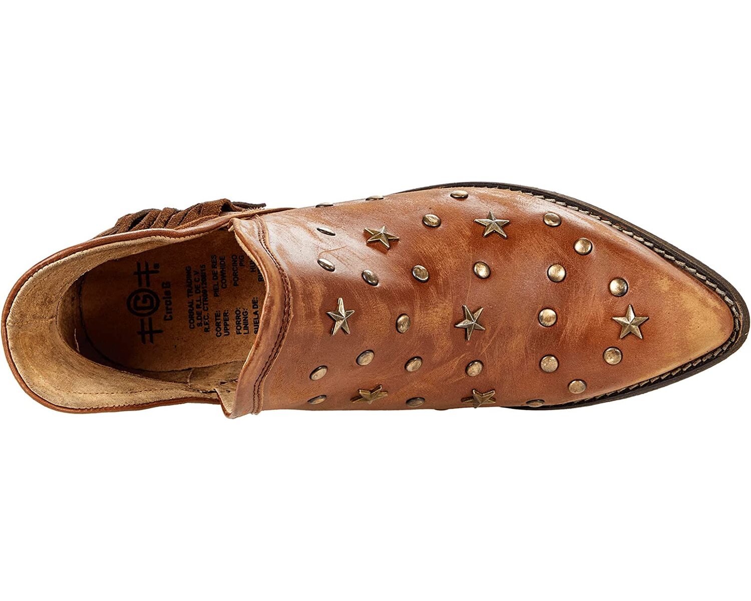 

Ботинки Q0187 Corral Boots, карамель
