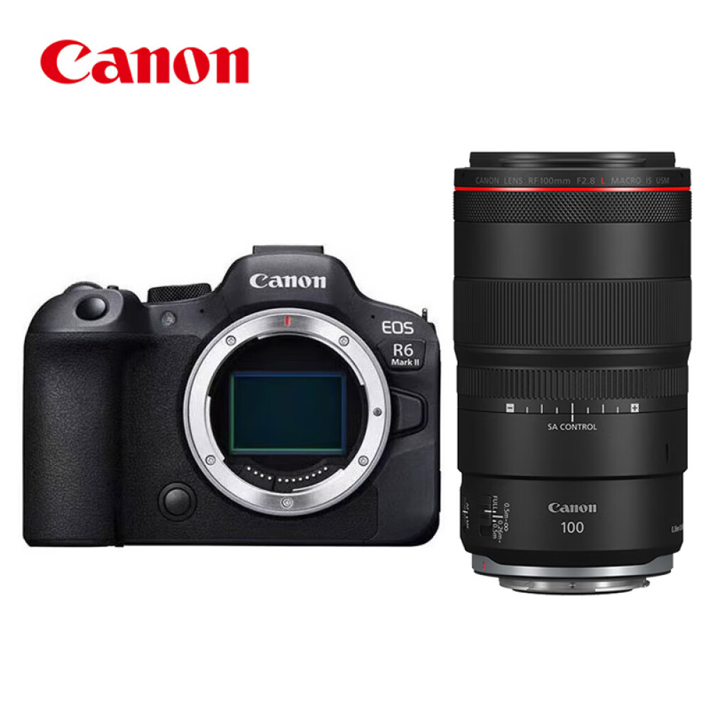 Фотоаппарат Canon EOS R6 Mark II RF100 mm F2.8 USM