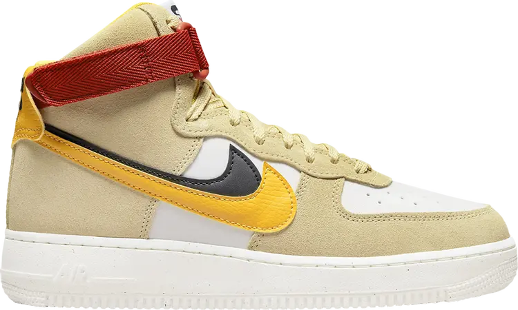 Nike Wmns Air Force 1 High SE 82 Sesame CDEK.Shopping