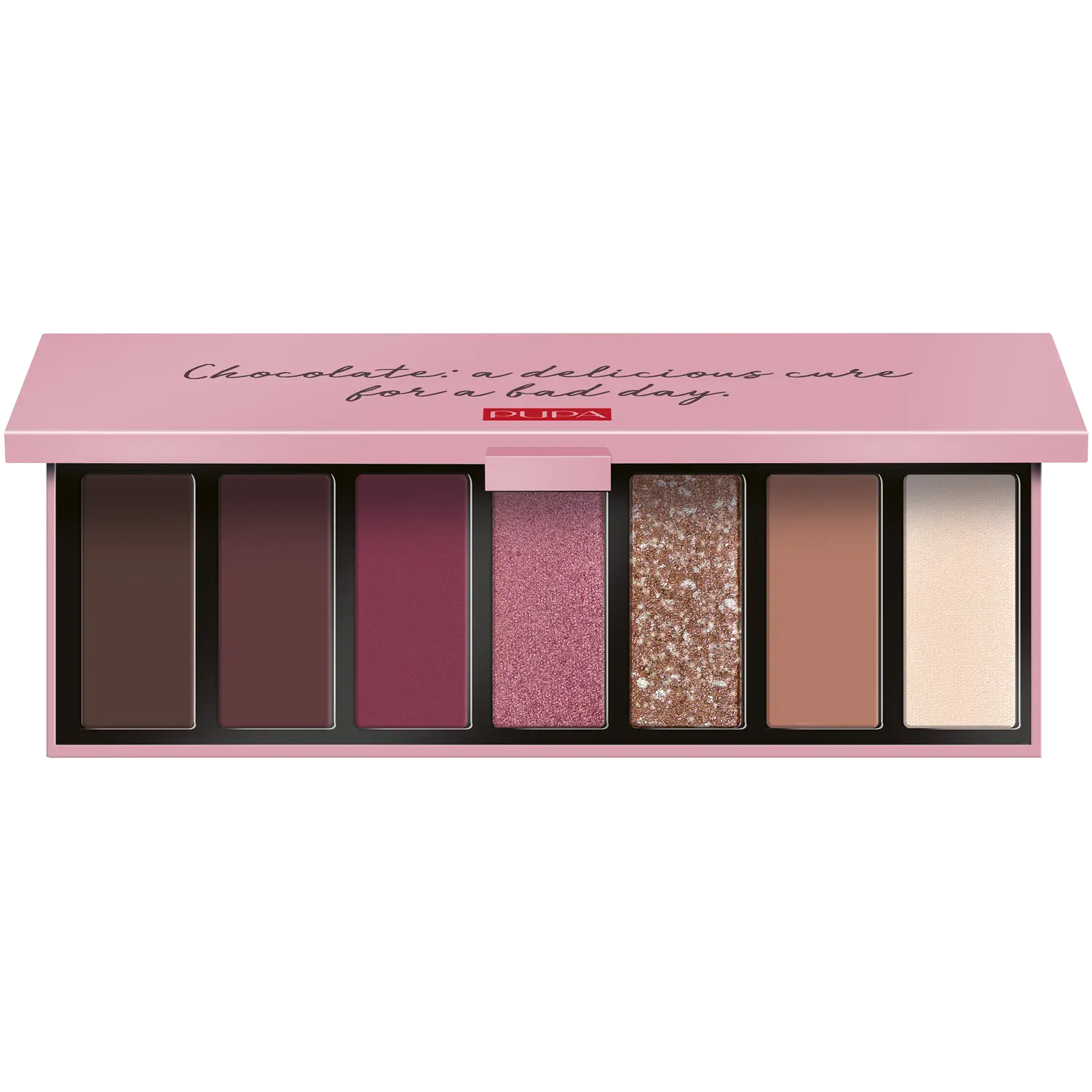 

Pupa Zero Calorie Chocolate палетка теней для век 02, 9,45 г