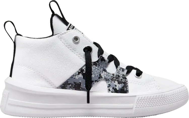 

Кроссовки Converse Chuck Taylor All Star Ultra Mid PS Digi Camo, белый