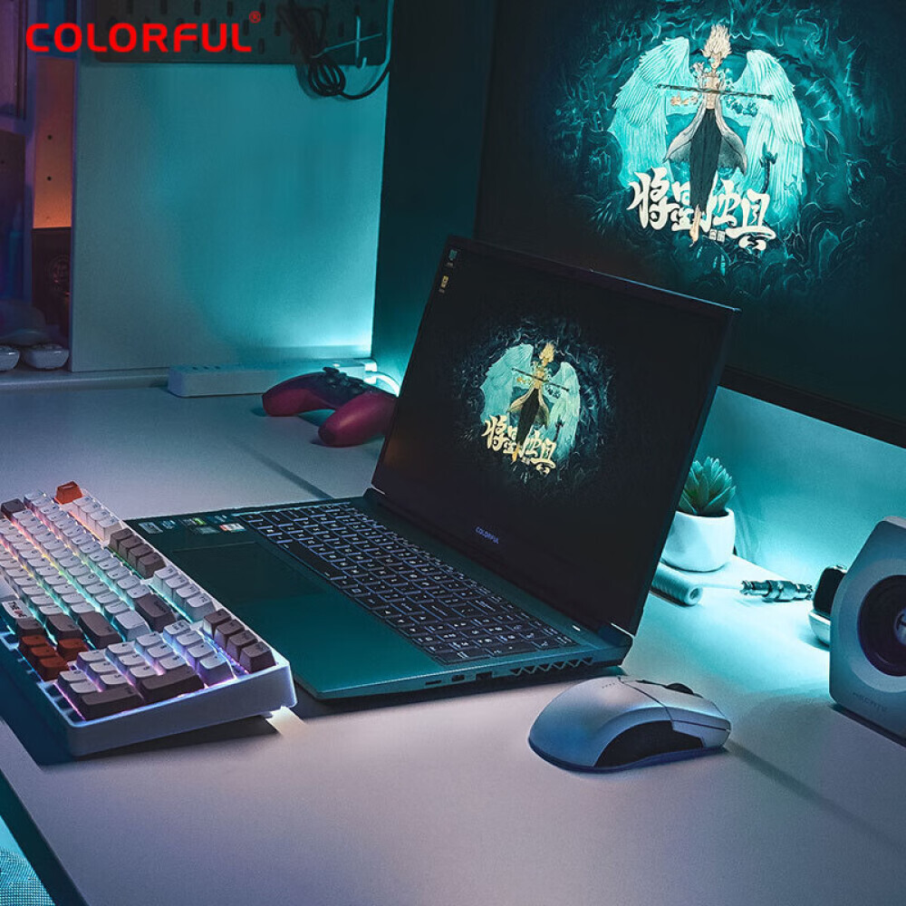 

Ноутбук игровой Colorful Will Star X15-XS i5-12450H 16G 512G RTX3050 144Hz Xingyao, серый