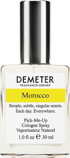 

Парфюм Demeter Fragrance The Library of Fragrance Morocco