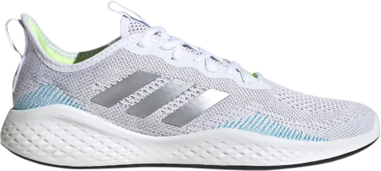

Кроссовки Adidas Fluidflow 'Grey Matte Silver', серый