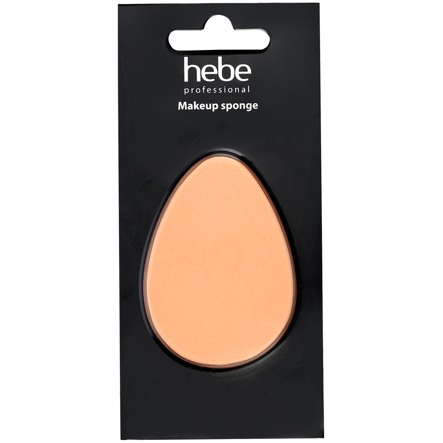 цена Hebe Professional губка для макияжа, слеза, 1 шт.