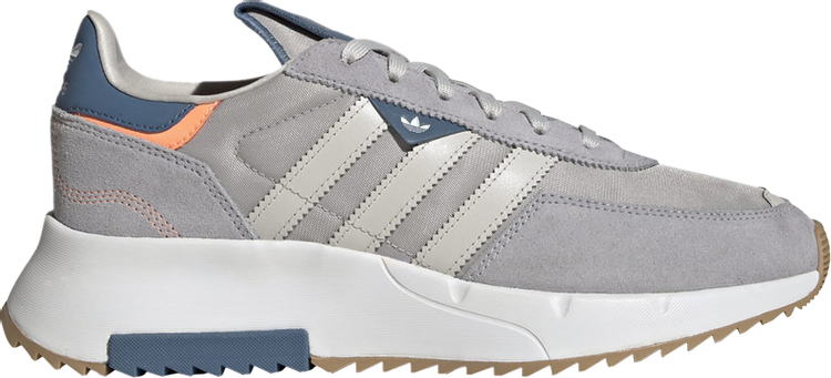 Кроссовки Adidas Retropy F2 'Grey Halo Silver', серый - фото