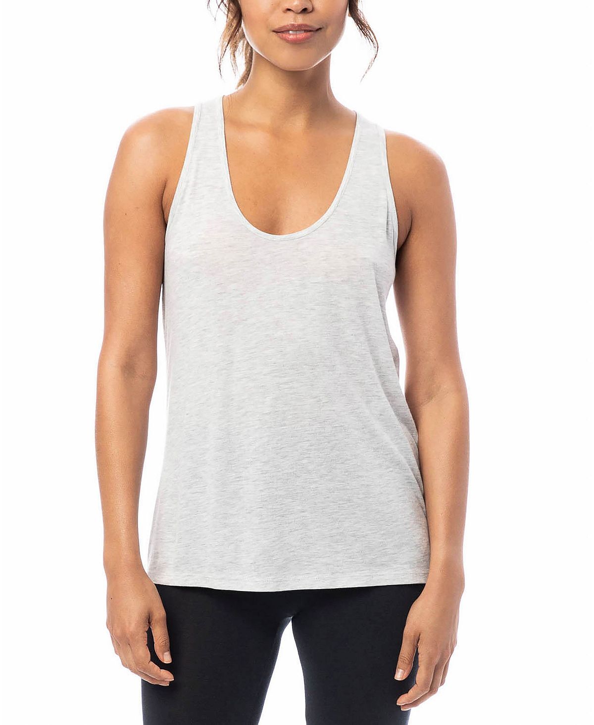 

Женская майка из облегающего джерси alternative apparel Macy's, мульти