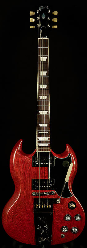 Gibson Original Collection 1961 SG Faded with Maestro Vibrola Gibson Original Collection SG Faded with Vibrola