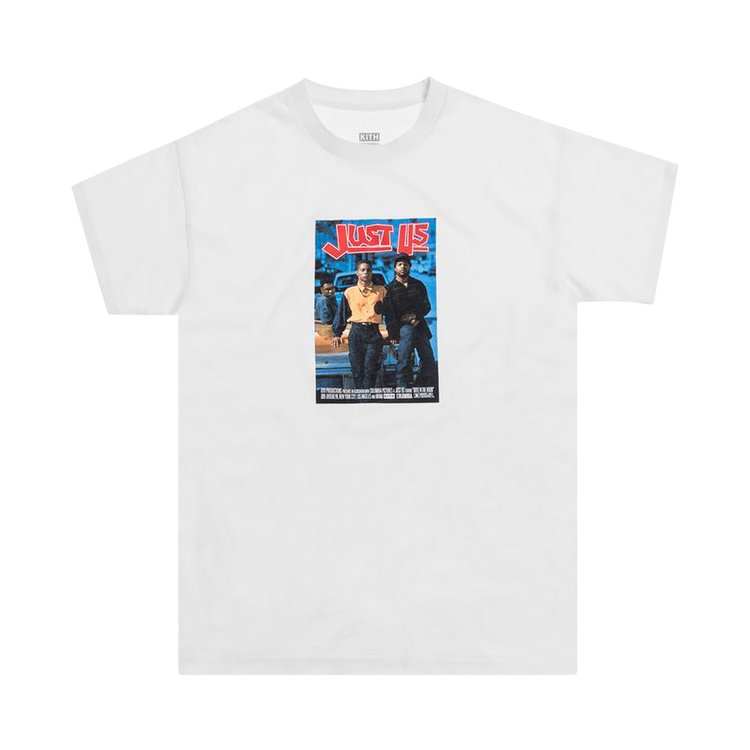 Футболка Kith x Boyz In The Hood T-Shirt 'White', белый - фото