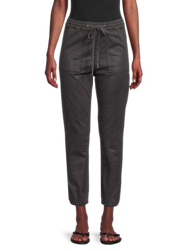 

Брюки-джоггеры Sienna Joe's Jeans из денима с покрытием, бежевый