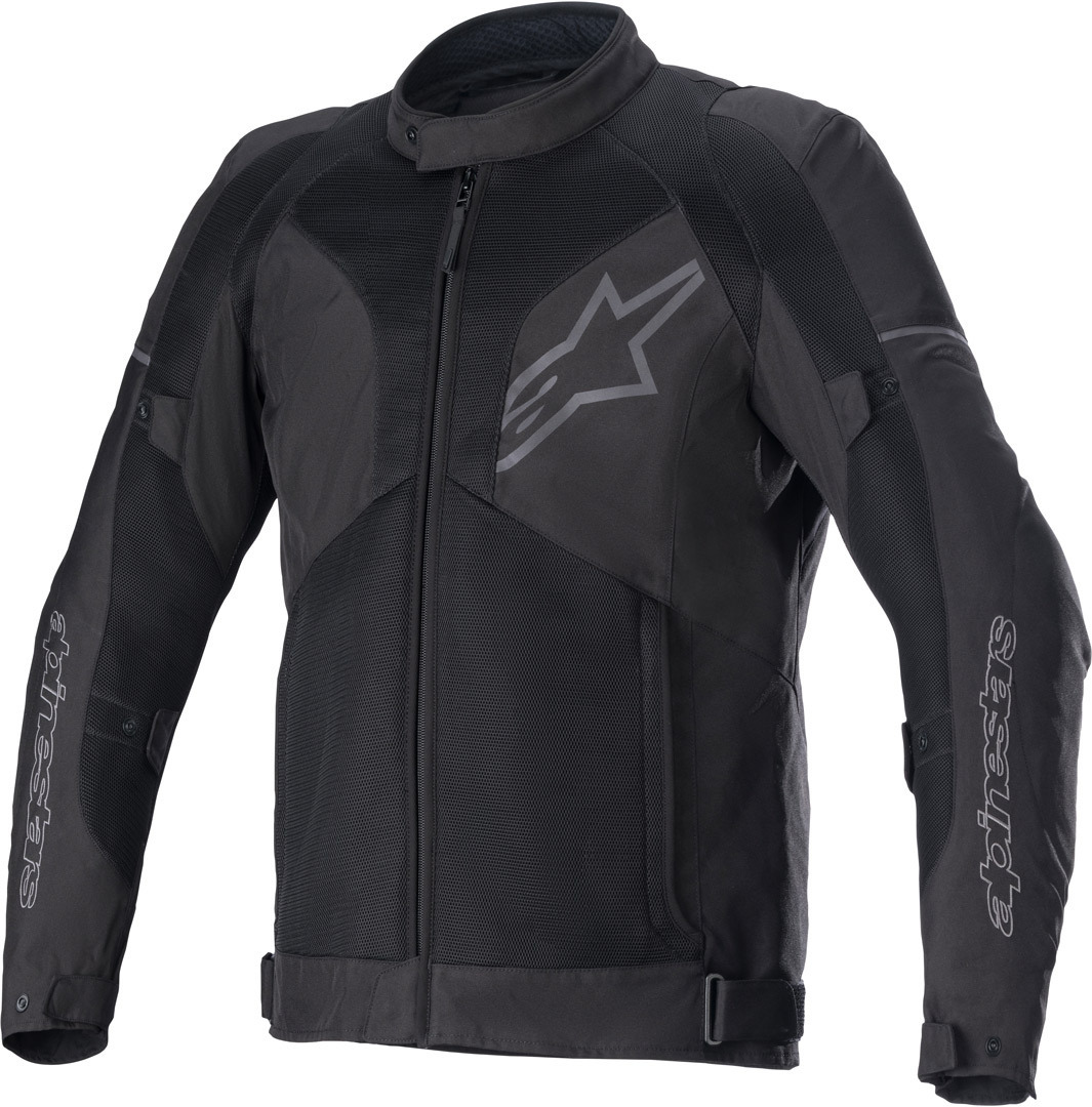 Мотоциклетная текстильная куртка Alpinestars Viper V3 Air, черный/черный