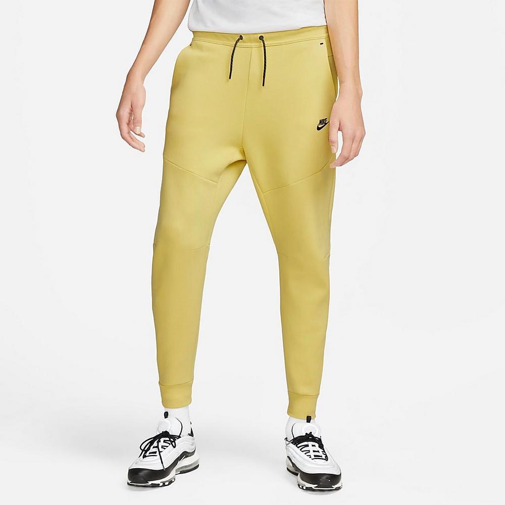 

Брюки-джоггеры Nike Tech Fleece Taped, желтый