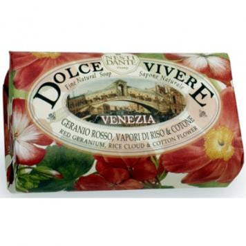 Nesti Dante Мыло Dolce Vivere Венеция 250г nesti dante мыло кусковое dolce vivere roma 250 г