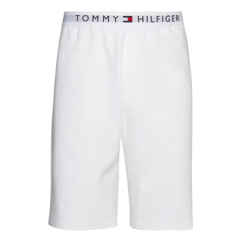 

Шорты домашние Tommy Hilfiger Ribbed Cotton, белый