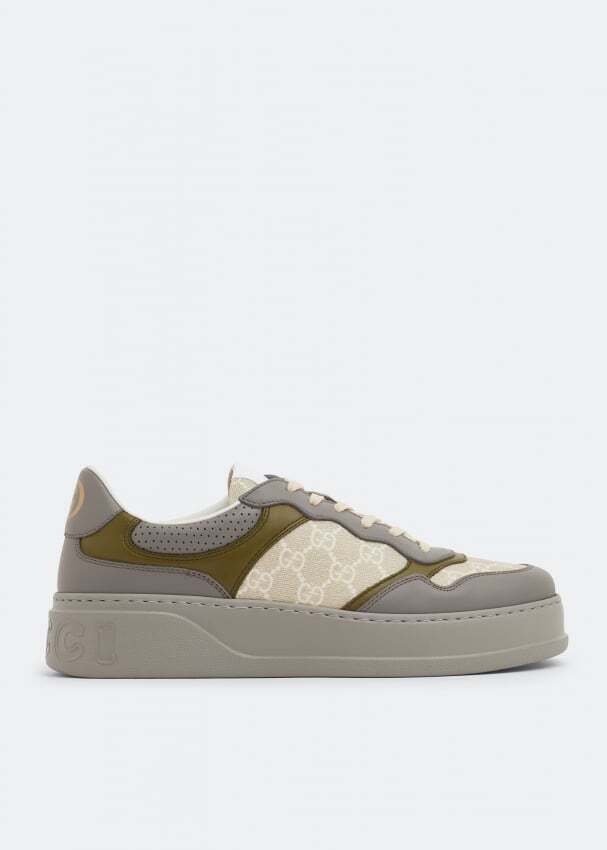 

Кроссовки GUCCI GG sneakers, бежевый