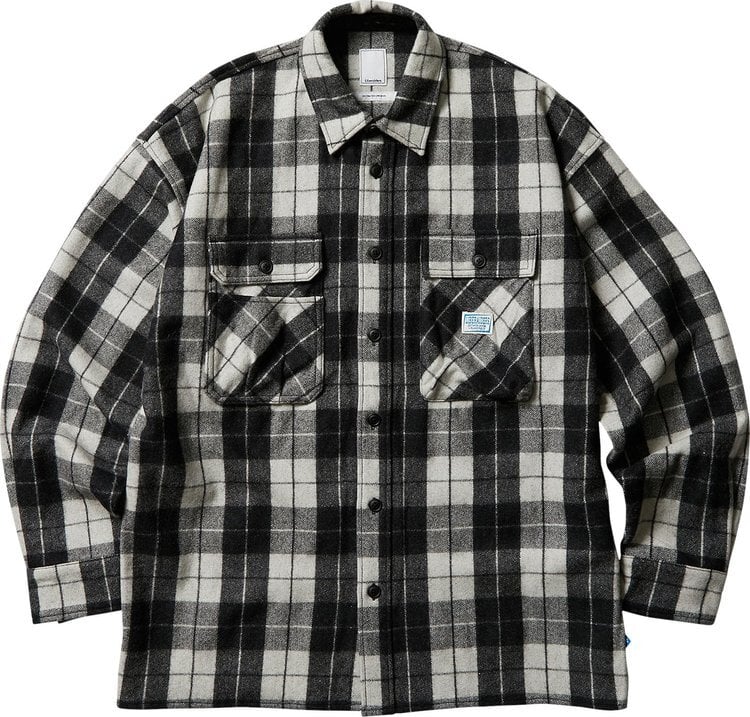 

Рубашка Liberaiders Plaid Shirt 'White', разноцветный