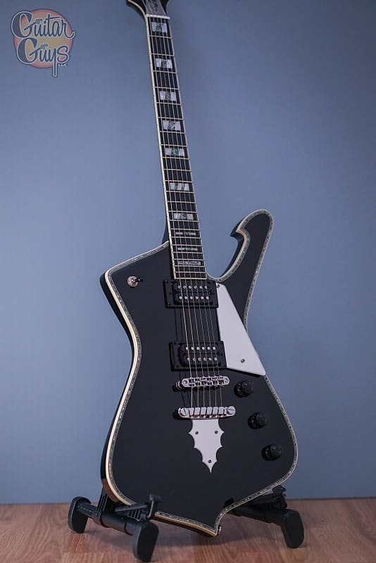 

Ibanez PS120 Пол Стэнли Фирменный Черный PS120 Paul Stanley Signature Black