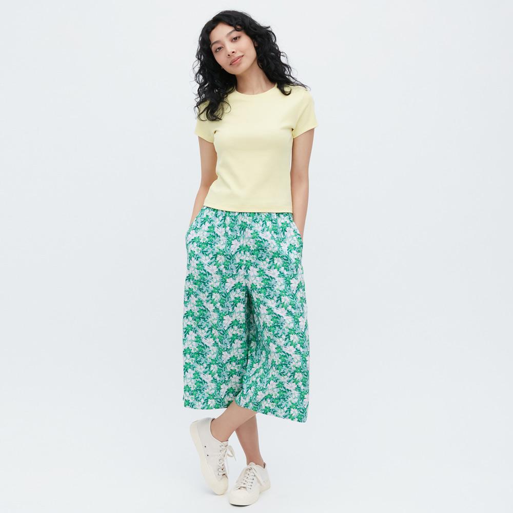 

Брюки Uniqlo, зеленый