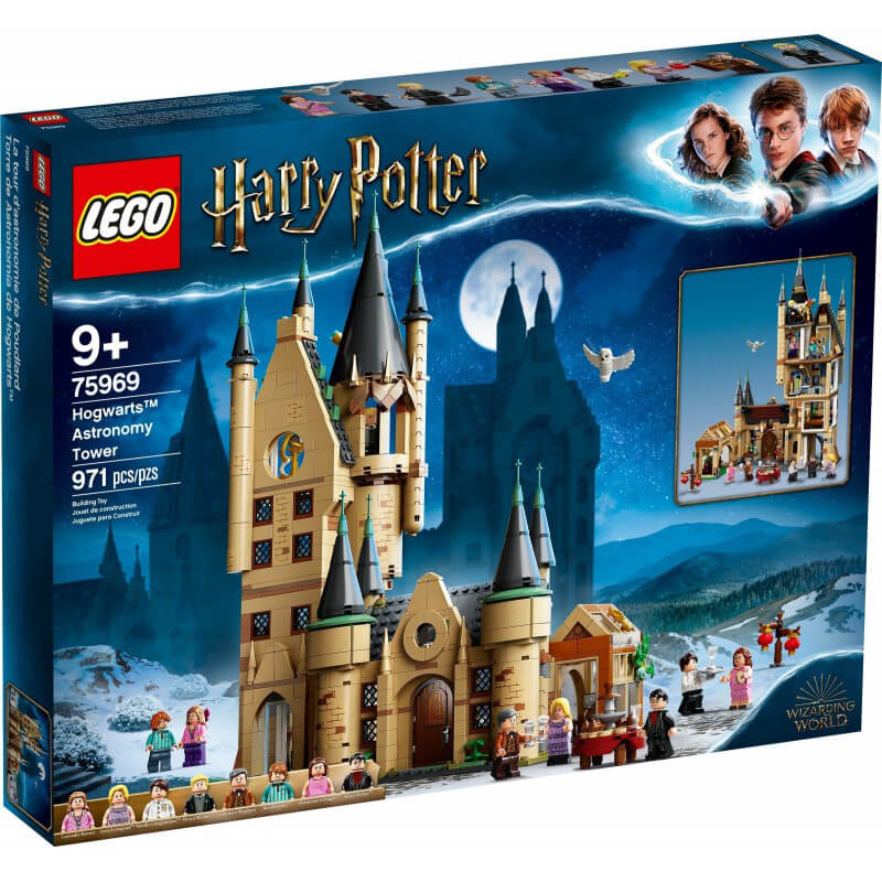 Конструктор LEGO Harry Potter 75969 Астрономическая башня Хогвартса конструктор lego harry potter 75969 астрономическая башня хогвартса 971 дет