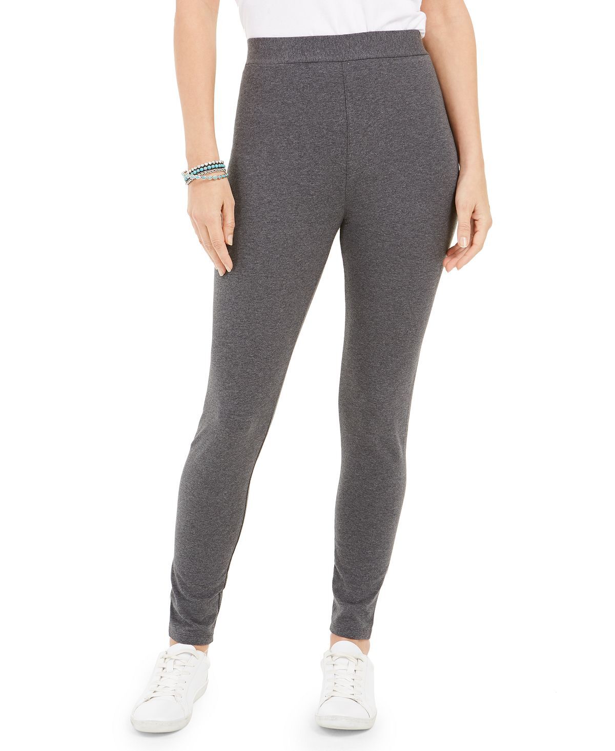 

Леггинсы petite pull-on, созданные для macy's Style & Co, мульти