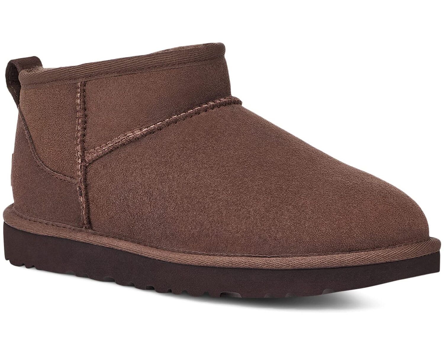 цена Угги Classic Ultra Mini UGG, жженый кедр