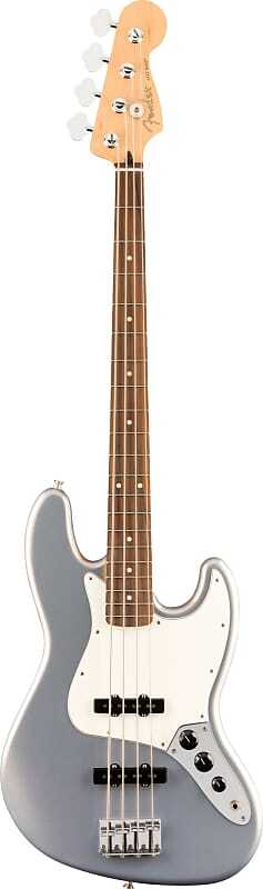 

Fender Player Jazz Bass Пау Ферро Сильвер Player Jazz Bass Pau Ferro Silver