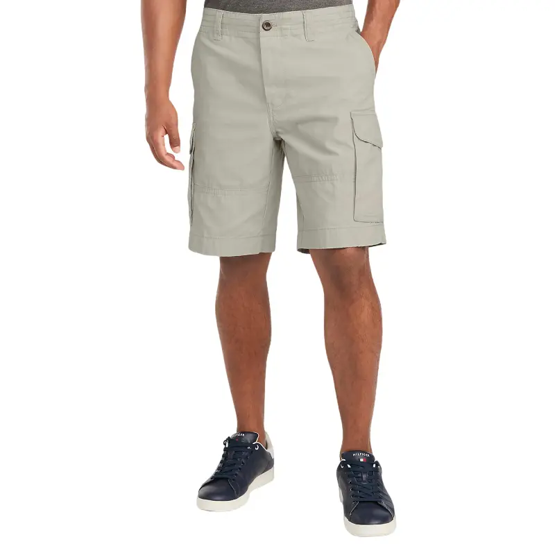 Шорты Tommy Hilfiger Essential Cargo, светло-серый