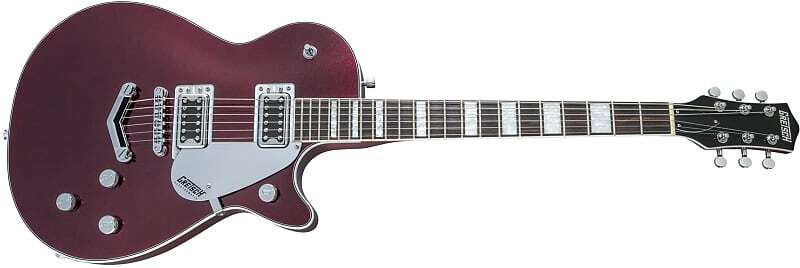 

G5220 Electromatic Jet BT, V-Stoptail, Walnut FB, электрогитара Dark Cherry Gretsch G5220-EMTC-JET-DCM