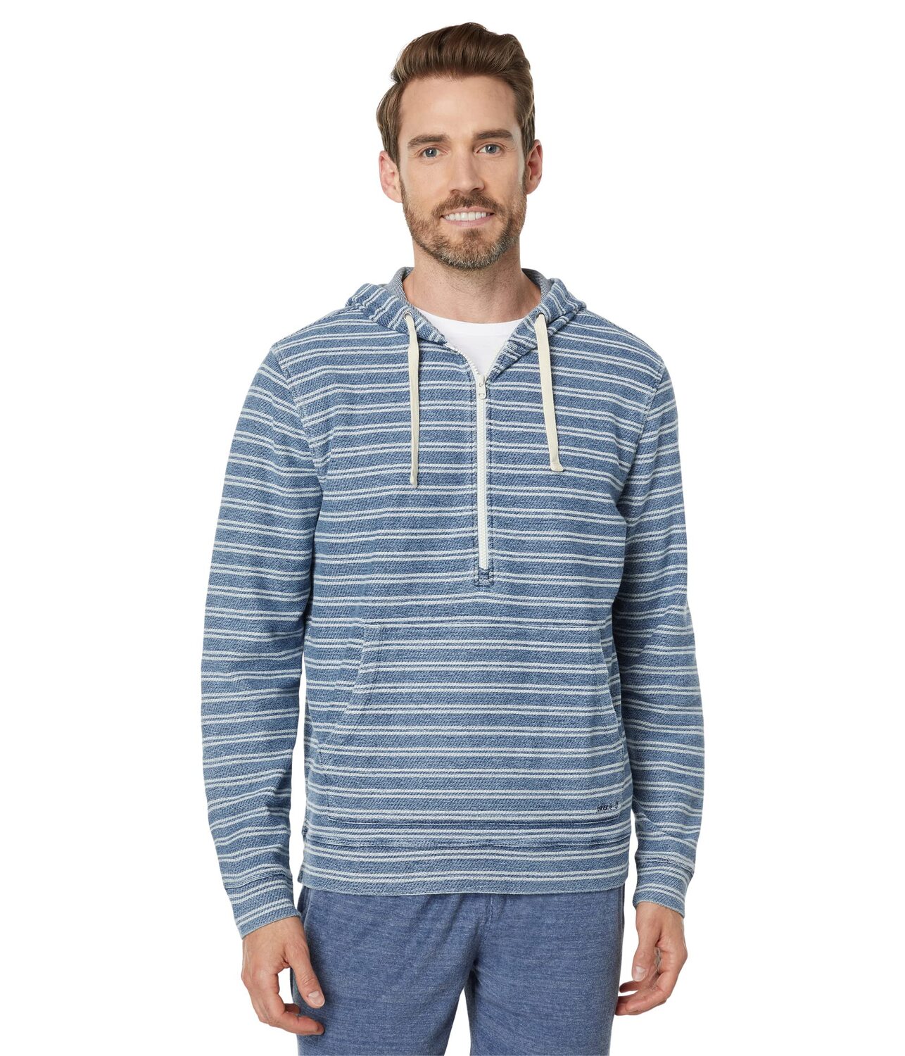 

Худи johnnie-O, Bales Indigo Popover Hoodie