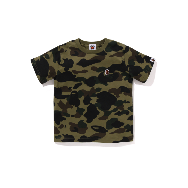 

Детская футболка A Bathing Ape, зеленый