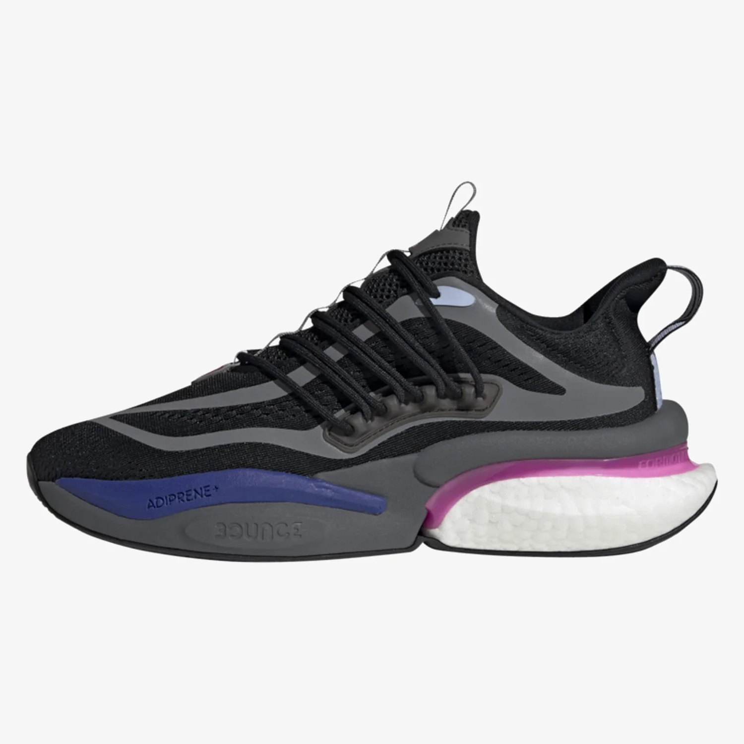 

Кроссовки Adidas Sportswear Alphaboost V1, черный/фуксия/синий