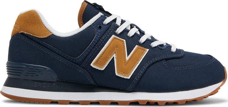 

Кроссовки New Balance 574 'Natural Indigo Workwear', синий