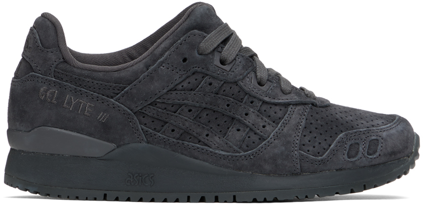 

Черные кроссовки GEL-LYTE III OG Asics