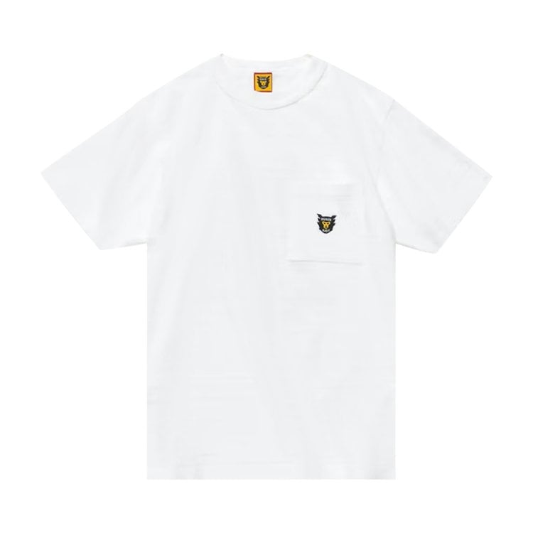 Футболка Human Made Pocket T-Shirt #1 'White', белый - фото