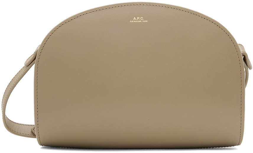 

Beige Demi-Lune Bag A.P.C.