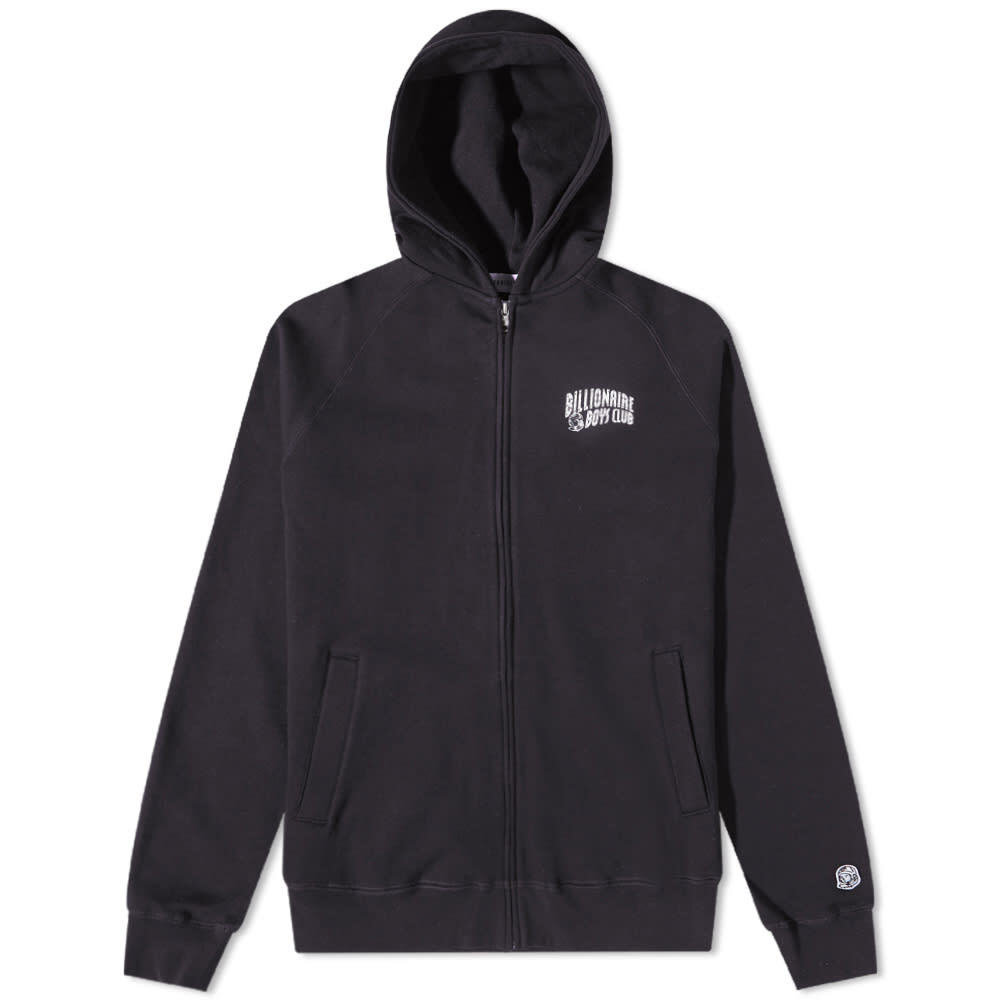 

Толстовка Billionaire Boys Club Small Arch Logo Zip Through, Черный