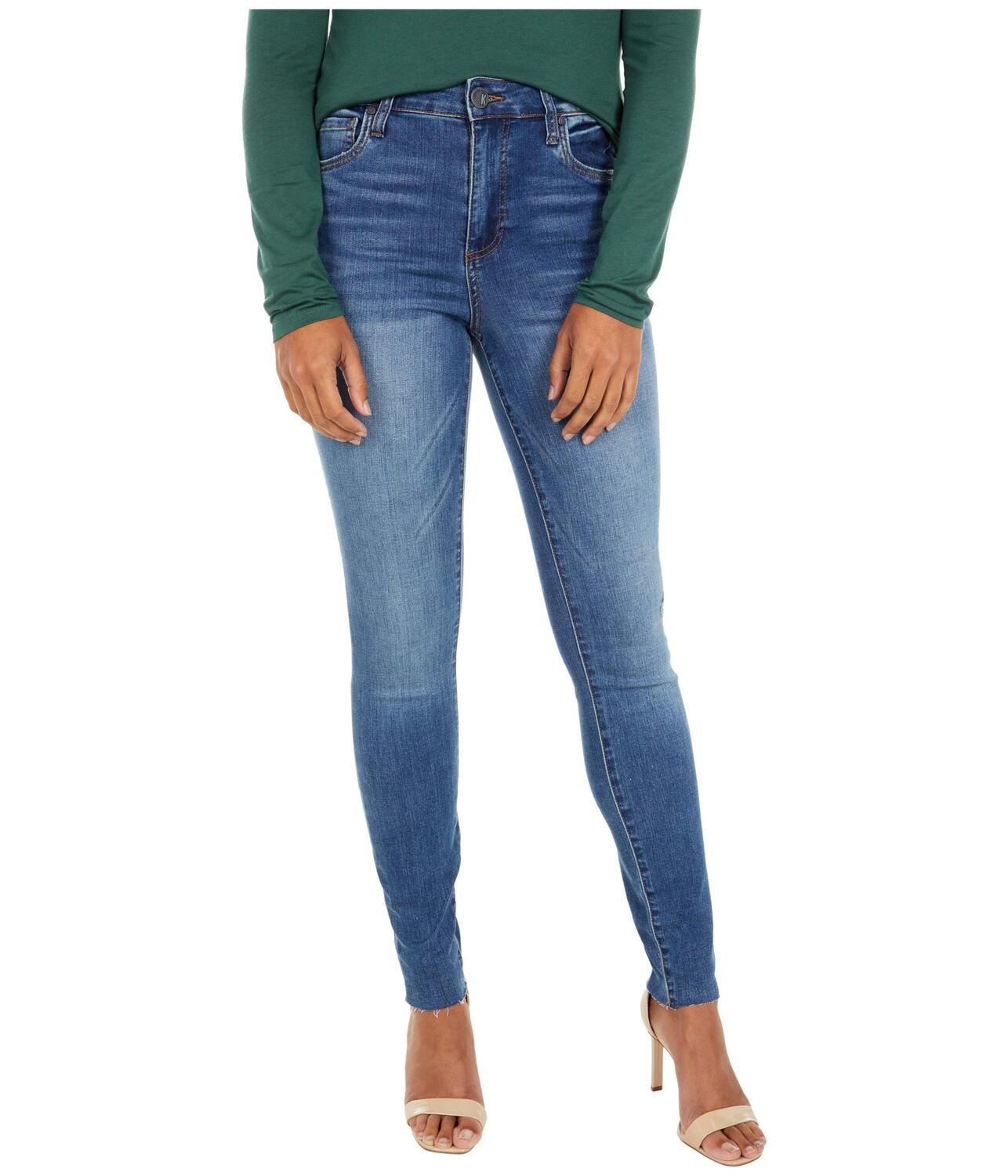

Джинсы KUT from the Kloth, Mia High-Rise Ankle Skinny Jeans