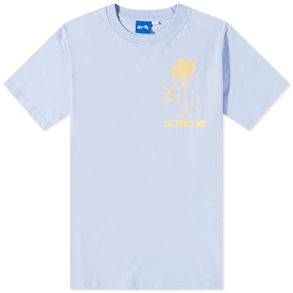 

Футболка Lo-Fi Balloons Tee, Синий