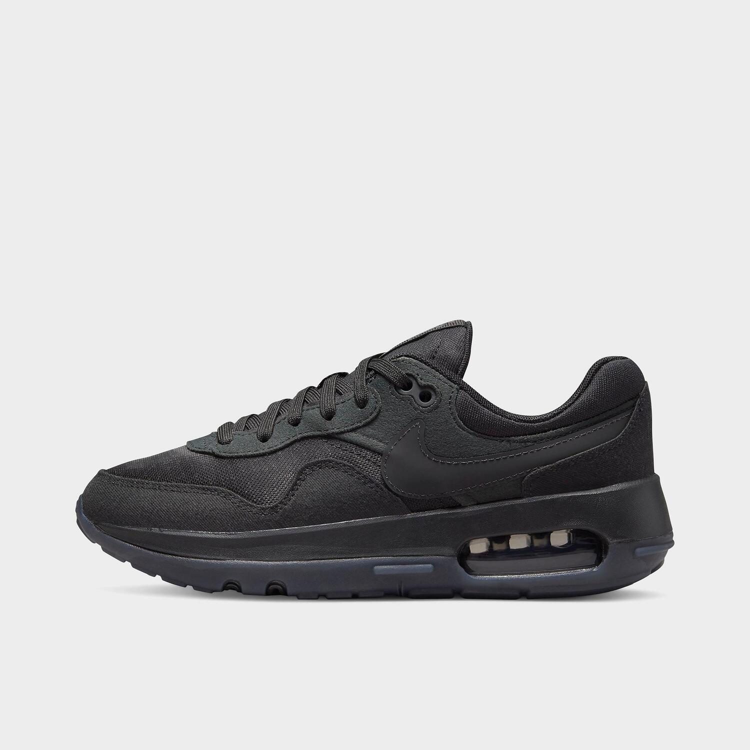 

Повседневная обувь Nike Air Max Motif для больших детей, черный