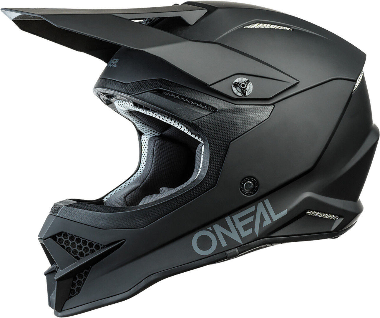 цена Шлем Oneal 3Series Solid для мотокросса, черный