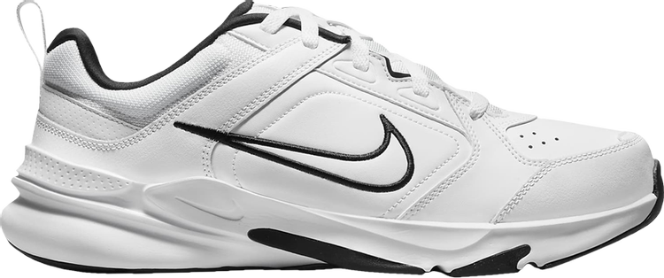 Кроссовки Nike Defy All Day Extra Wide 'White Black', белый кроссовки nike defy all day white black белый