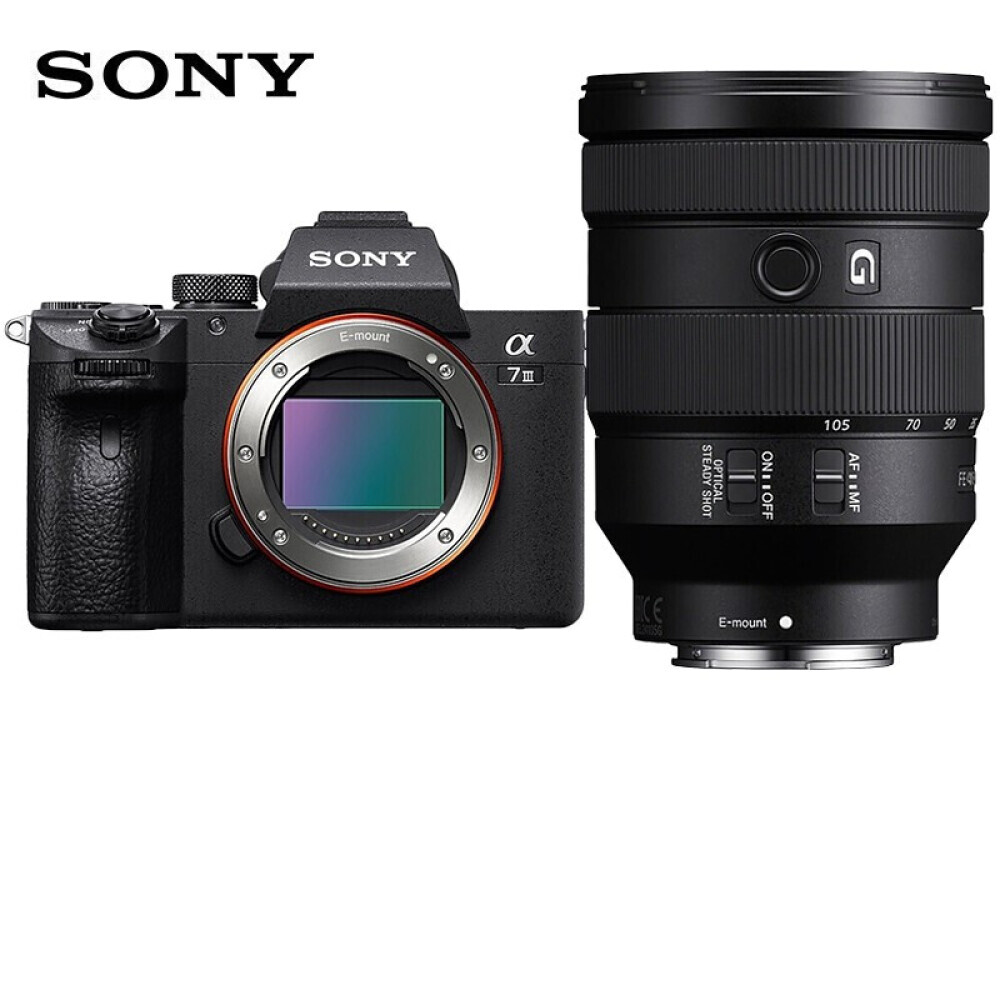 

Фотоаппарат Sony ILCE-7M3 A7M3+FE 24-105mm 128G