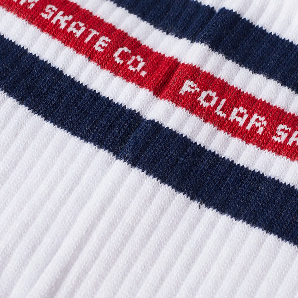 

Носки Polar Skate Co. Fat Stripe Sock