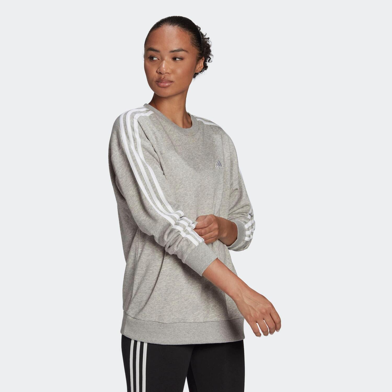 

Толстовка Fitness Adidas Soft Training Women серая