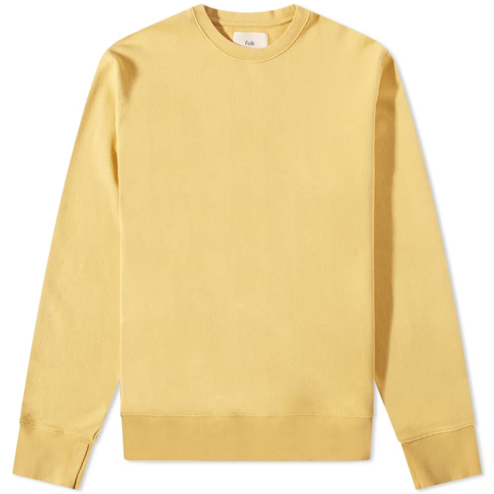 

Толстовка Folk Boxy Sweat, Коричневый