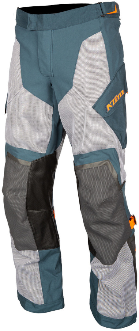 

Klim Baja S4 Мотоцикл Текстильные брюки, синий/оранжевый