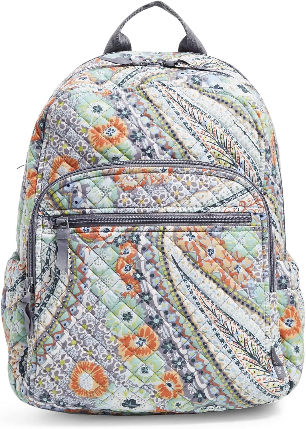 

Женский хлопковый рюкзак Vera Bradley Campus, цитрусовый